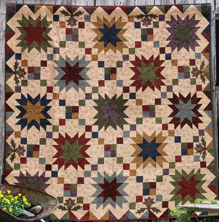 Trunk Show Prairie Sky Top Shelf Quilts